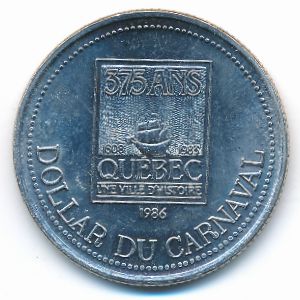 Канада., 1 доллар (1986 г.)