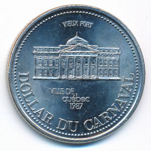 Канада., 1 доллар (1987 г.)