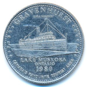 Канада., 1 доллар (1980 г.)