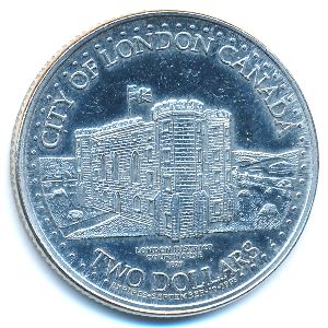 Канада., 2 доллара (1993 г.)