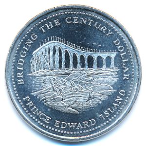 Канада., 1 доллар (2000 г.)