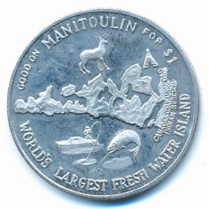 Канада., 1 доллар (1972 г.)