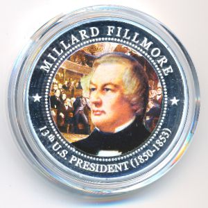 Liberia, 5 долларов, 