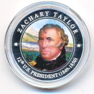 Либерия, 5 долларов (2010 г.)