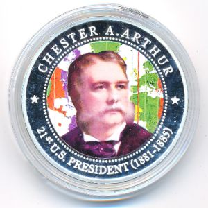 Liberia, 5 долларов, 