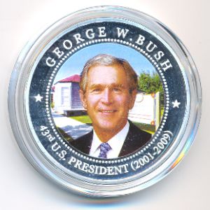 Либерия, 5 долларов (2010 г.)