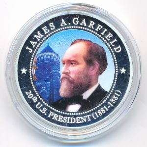 Liberia, 5 долларов, 