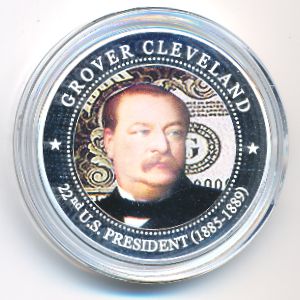 Либерия, 5 долларов (2010 г.)