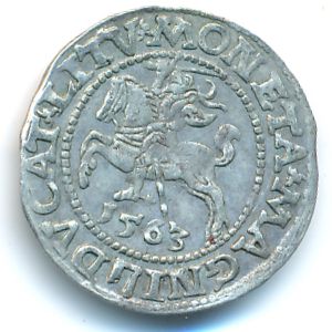 Lithuania, 1/2 гроша, 