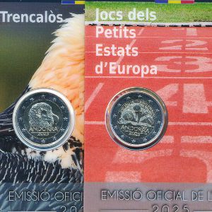 Андорра, Набор монет (2025 г.)
