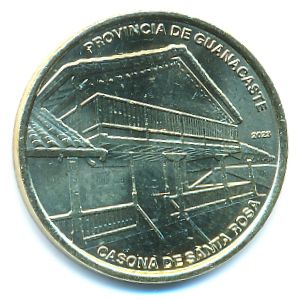 Costa Rica, 25 колон, 