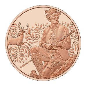 Австрия, 10 евро (2025 г.) Австрия, 10 евро (2025 г.)