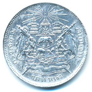 Таиланд, 1 бат (1900 г.)