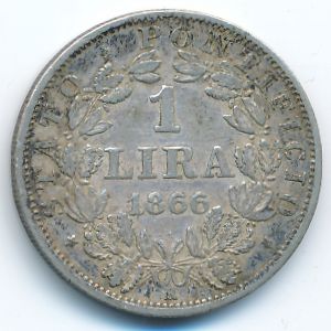 Vatican City, 1 лира, 