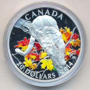 Canada, 20 долларов, 