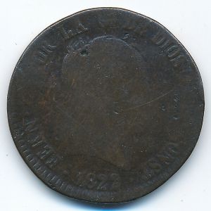 Spain, 8 мараведи, 