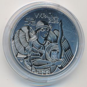 Ukraine, 5 гривен, 