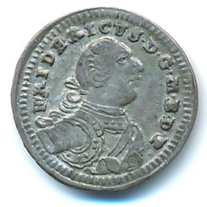 Бранденбург-Байрейт, 1 крейцер (1731 г.)