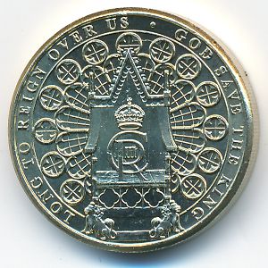 Гибралтар, 1 фунт (2023 г.)