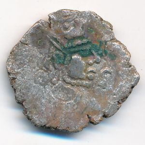 Индия, 1 драхма ( г.)