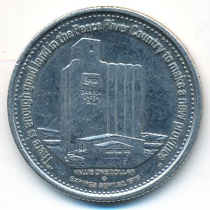 Canada, 1 доллар, 