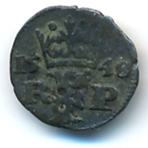 Bohemia & Moravia, 1 геллер, 