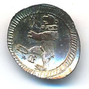 St. Gallen, 1 пфенниг, 