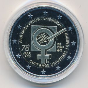 Belgium, 2 евро, 