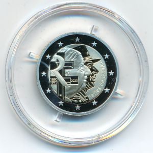 Франция, 2 евро (2010 г.)