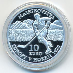 Словакия, 10 евро (2025 г.)