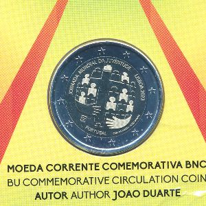 Portugal, 2 евро, 