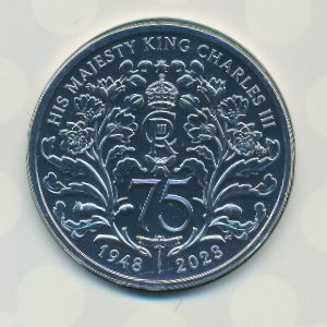 Великобритания, 5 фунтов (2023 г.)