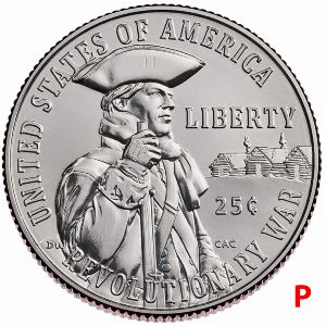 США, 1/4 доллара (2026 г.) США, 1/4 доллара (2026 г.)