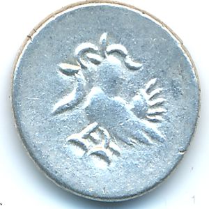 Cambodia, 1/2 фуанга, 