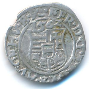 Hungary, 1 динарий, 