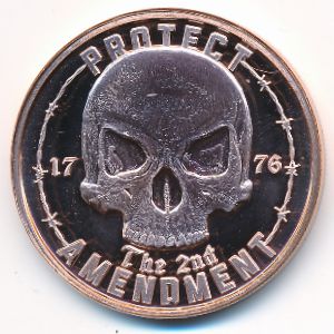 США., 1 унция ( г.)