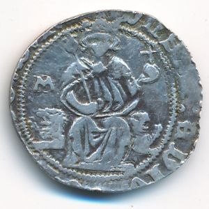 Неаполь и Сицилия, 1 карлино ( г.)