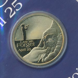 Australia, 1 доллар, 