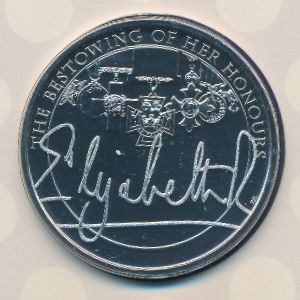 Великобритания, 5 фунтов (2022 г.)