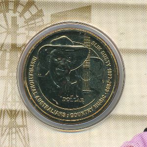 Australia, 1 доллар, 