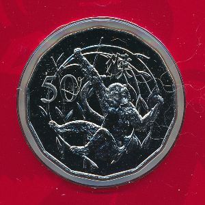 Australia, 50 центов, 