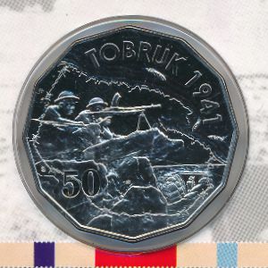 Australia, 50 центов, 