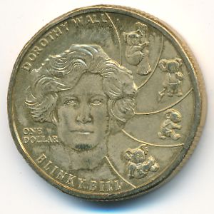 Australia, 1 доллар, 