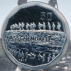 Australia, 50 центов, 