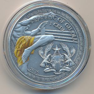 Ghana, 1 седи, 