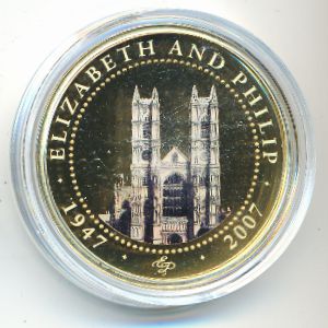Острова Кука, 1 доллар (2007 г.)
