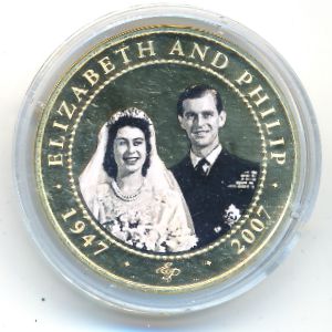 Острова Кука, 1 доллар (2007 г.)