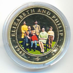 Острова Кука, 1 доллар (2007 г.)