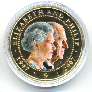Острова Кука, 1 доллар (2007 г.)