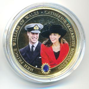 Острова Кука, 1 доллар (2011 г.)